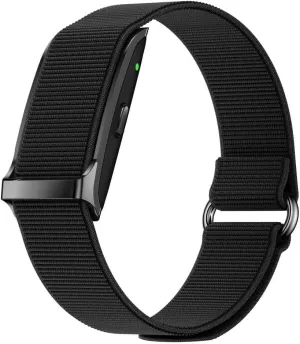 Men Women Wearable Health Tracker, IP68 Fitness Activity Tracker, Screenless Smart Health Wristband with Free APP, 127 Sports, Continuous Monitoring Hypertension, Heartrate, Oximetry, Wellness, Stress