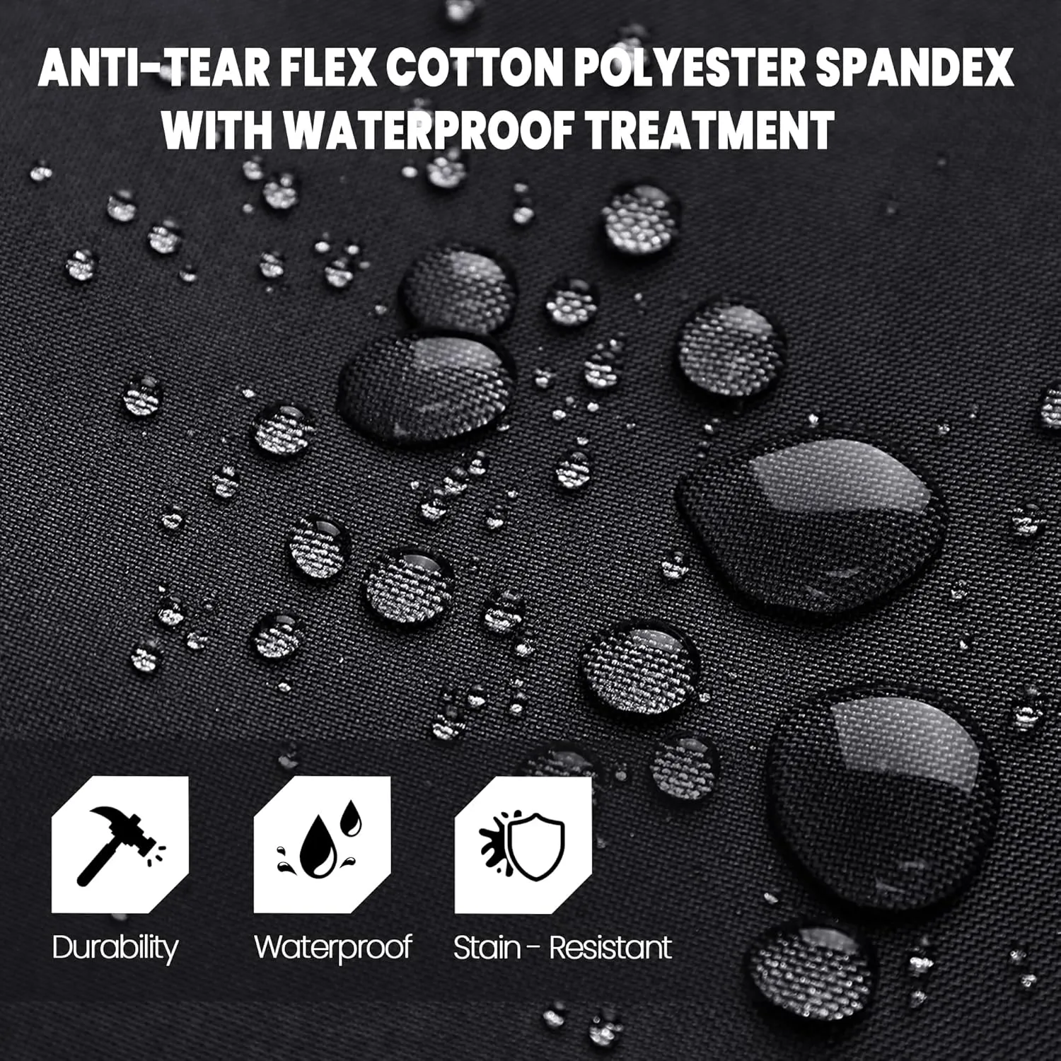 Men's Tactical Pants Durable Cargo Work Pants with Stretch Fabric,EDC Hiking Pants, Outdoor Hunting Appare