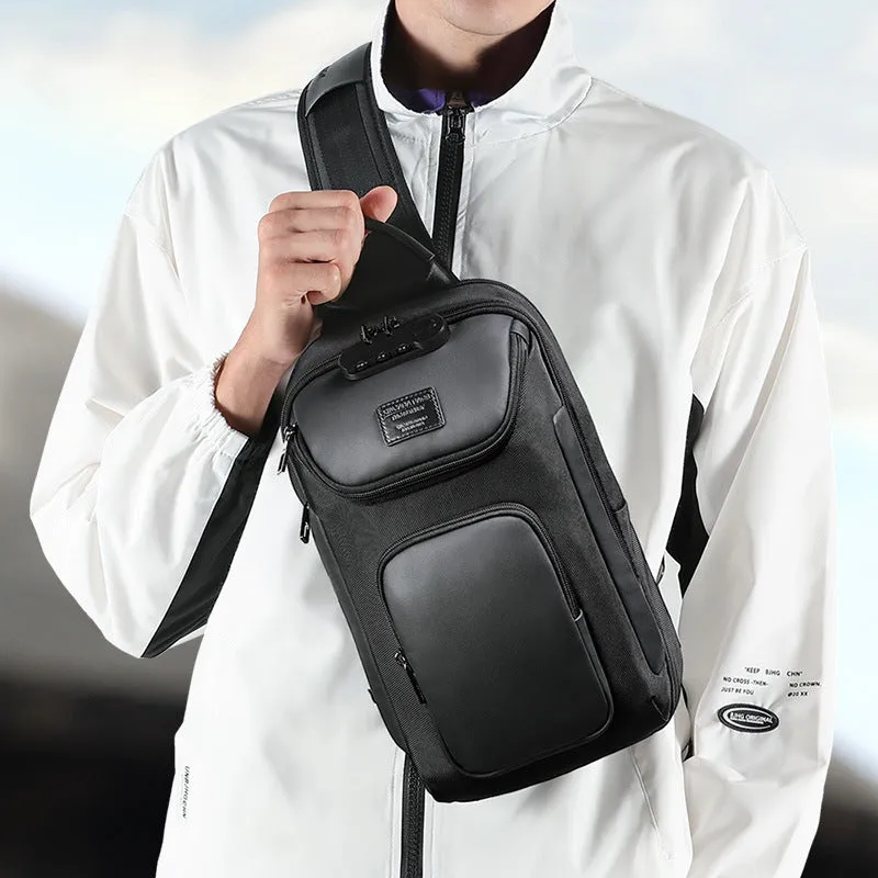 MEN'S TRENDY CASUAL CHEST BAG