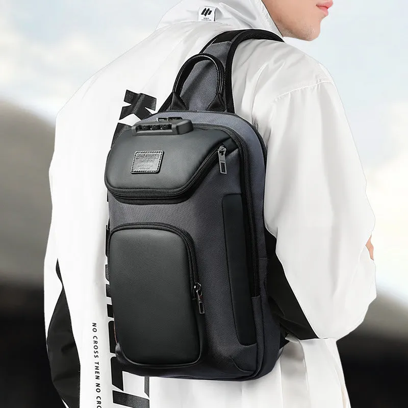 MEN'S TRENDY CASUAL CHEST BAG