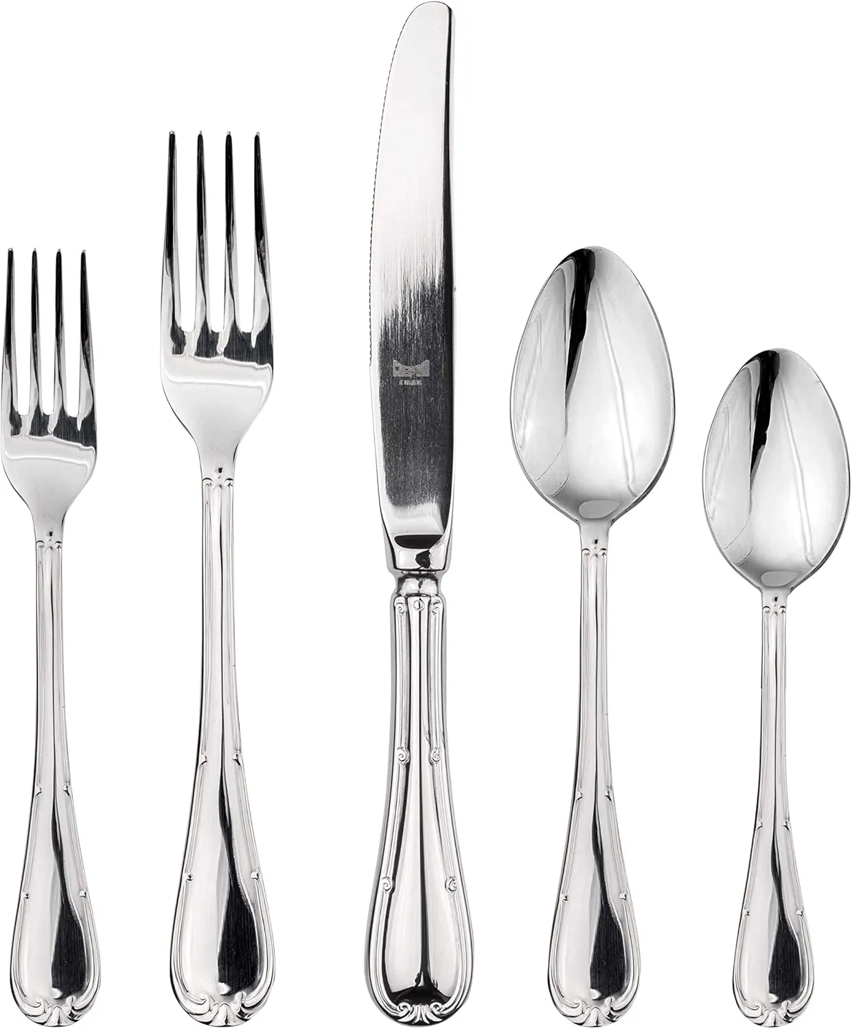 MEPRA flatware-sets, Stainless Steel
