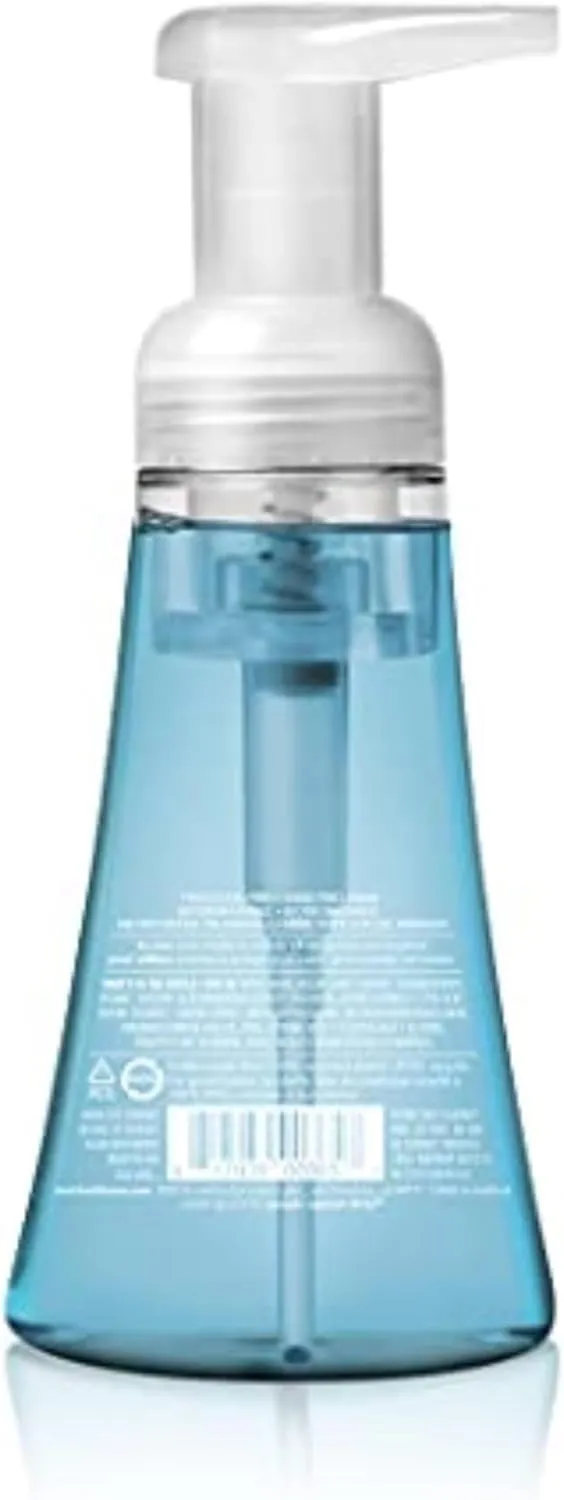 Method Foaming Hand Soap, Sea Minerals, Paraben and Phthalate Free, Biodegradable Formula, 10 Fl Oz (Pack of 6)
