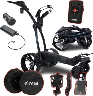 MGI Navigator Ai GPS  Remote Golf Cart with Accessories | Power Bundle | 3-Year Warranty | 36 Holes Extended Battery (Power Bundle)