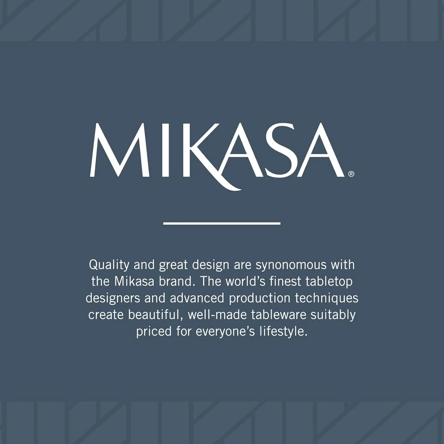 Mikasa, Satin Loft Flatware Service for 12, 65 Piece Set, 18/10 Stainless Steel, Silverware Set with Serving Utensils