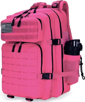 Military Tactical Backpack 45L/25L 3 Day Assault Pack Molle Daypack Hiking Backpack for Men and Women
