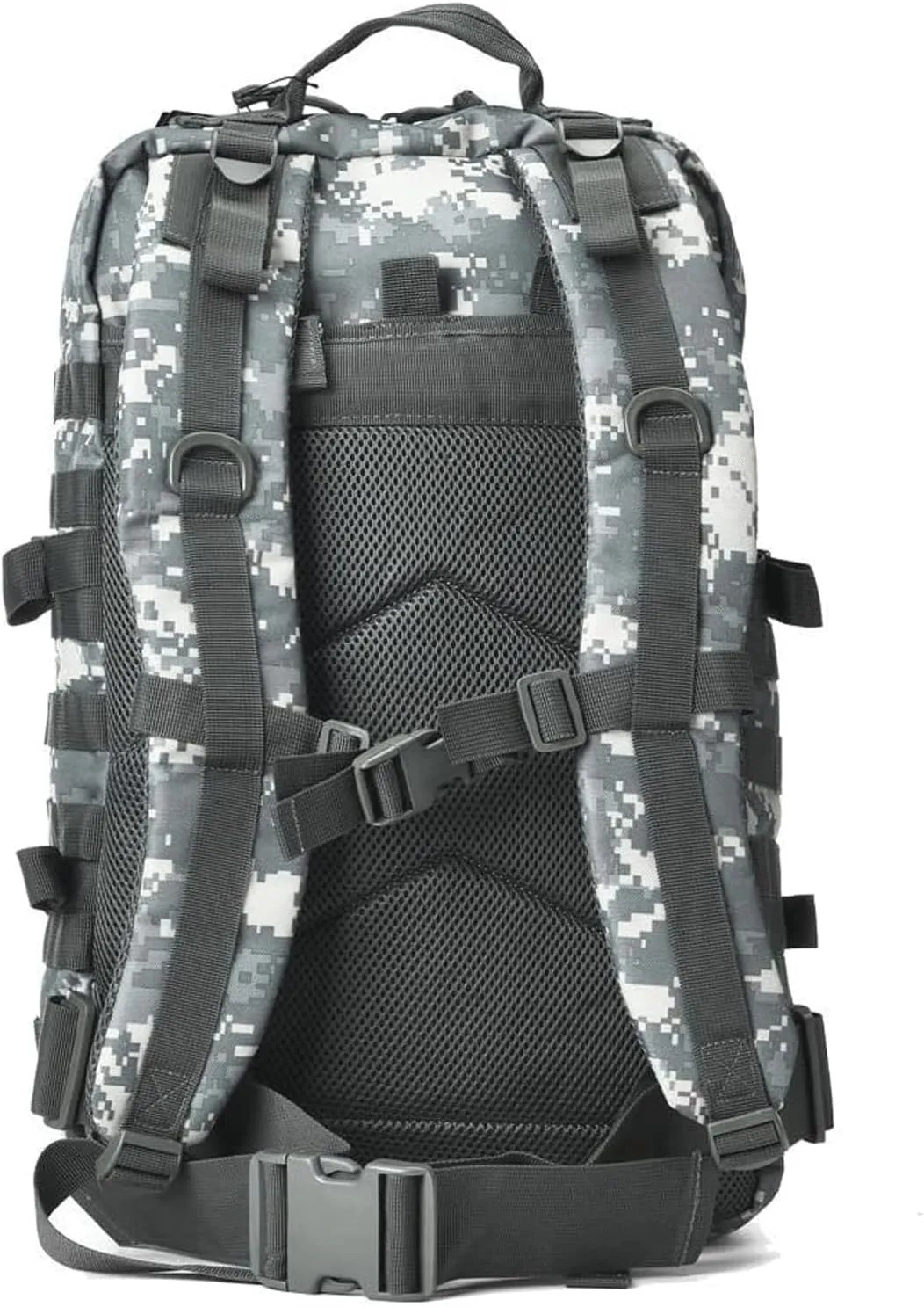 Military Tactical Backpack Large Army 3 Day Assault Pack Molle Bag Backpacks (ACU Camo) (Acu Camo)