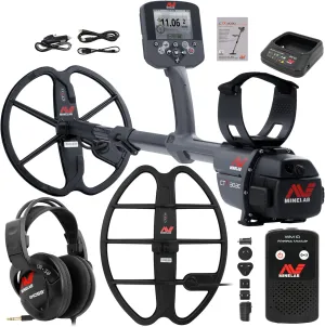 Minelab CTX 3030 Waterproof Metal Detector with Minelab 17" DD Elliptical Smart Coil