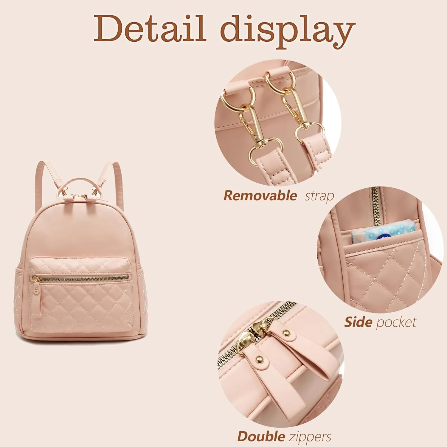 Mini Backpack