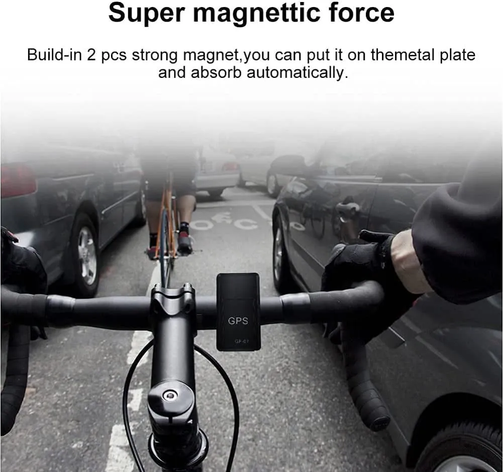Mini GPS Car Tracker Recorder GPS Locator Tracker GPS Smart Magnetic Tracker for Vehicle/personnel Positioning System Locator