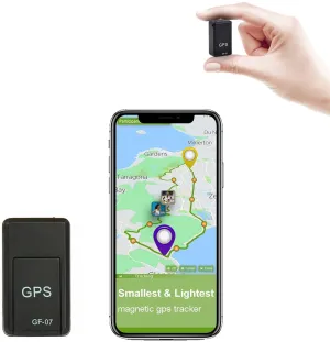 Mini GPS Car Tracker Recorder GPS Locator Tracker GPS Smart Magnetic Tracker for Vehicle/personnel Positioning System Locator