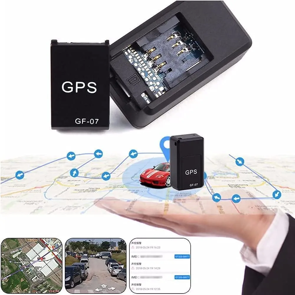 Mini GPS Car Tracker Recorder GPS Locator Tracker GPS Smart Magnetic Tracker for Vehicle/personnel Positioning System Locator