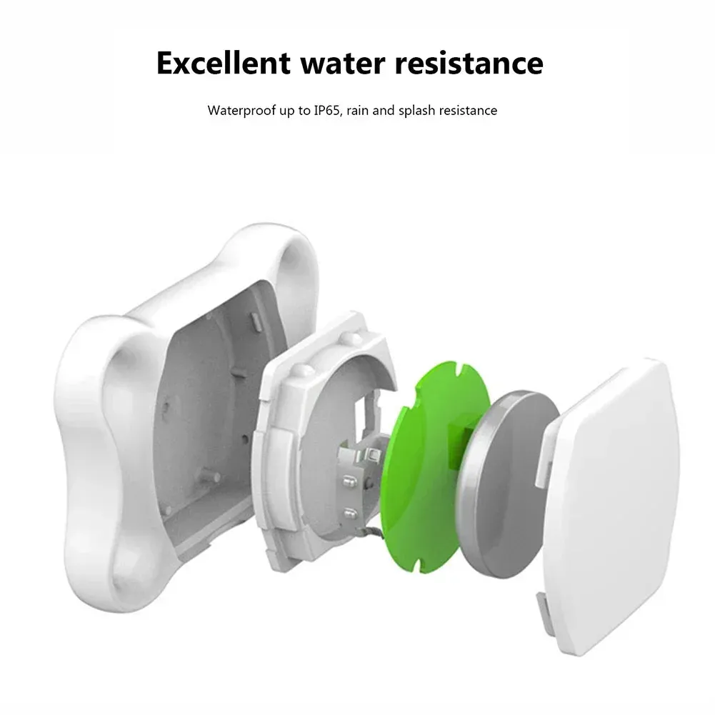 Mini GPS Pet Tracker – Waterproof Anti-Lost Bluetooth Locator for Cats and Dogs