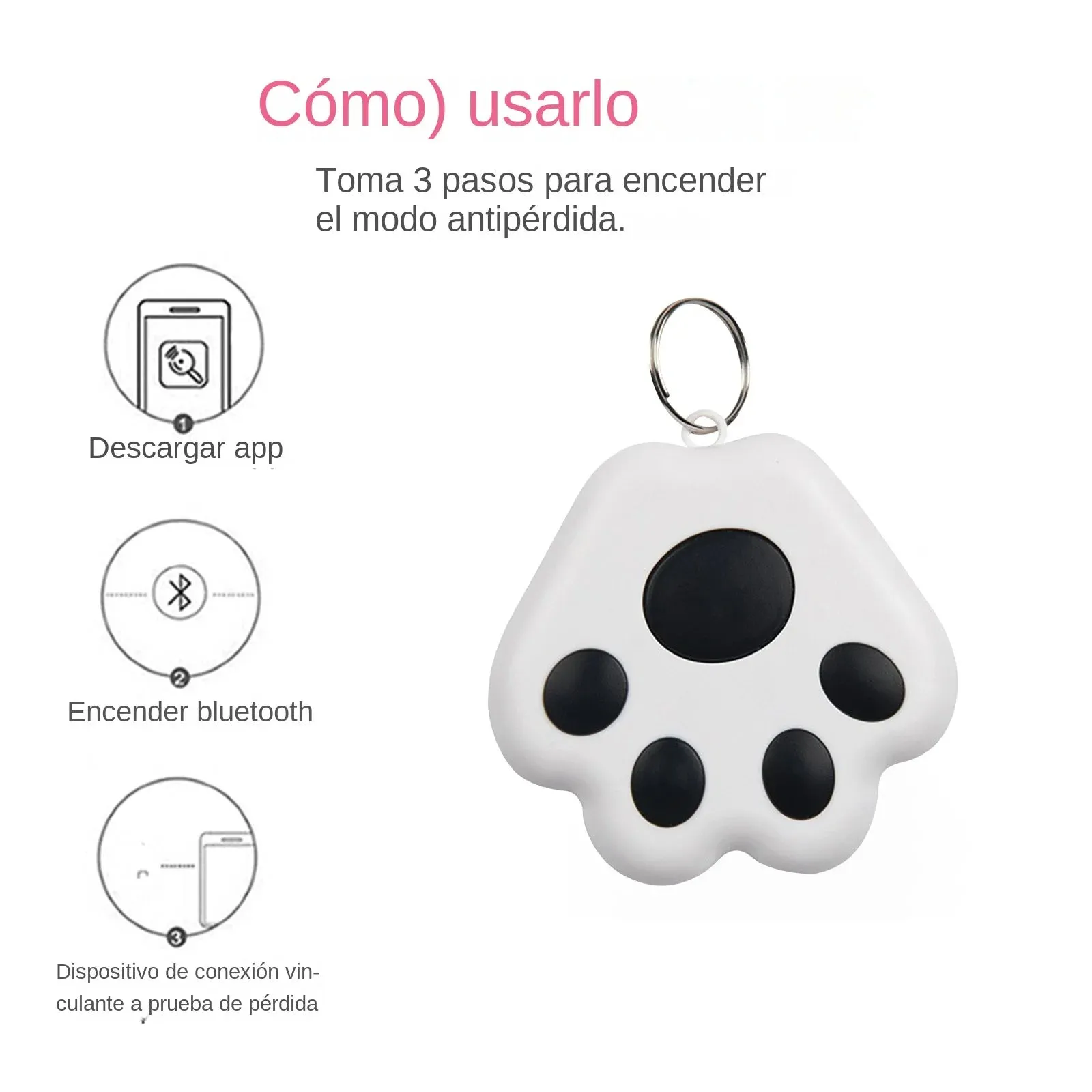 Mini GPS Pet Tracker