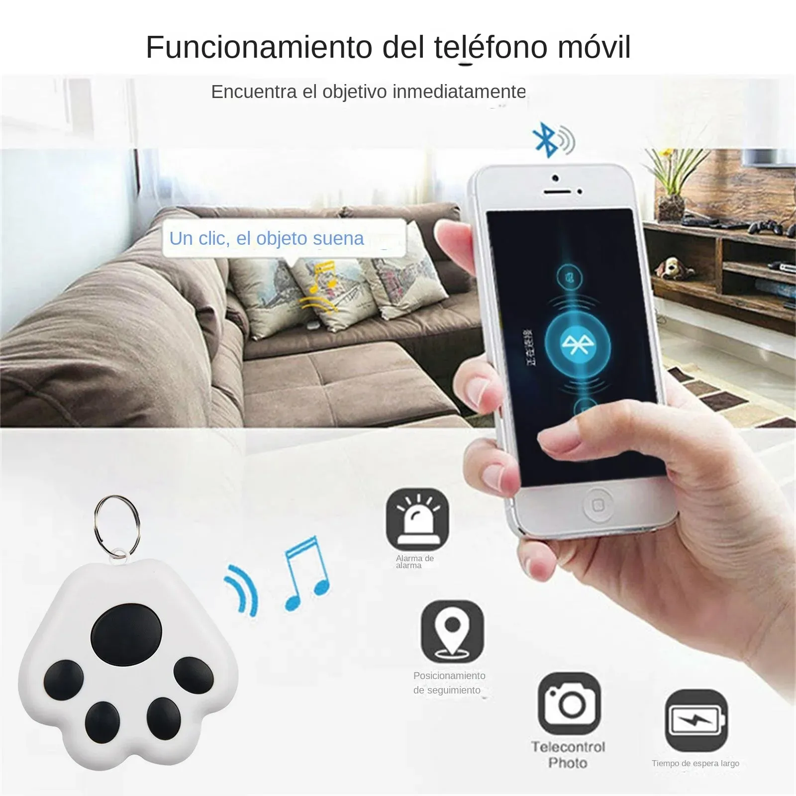 Mini GPS Pet Tracker