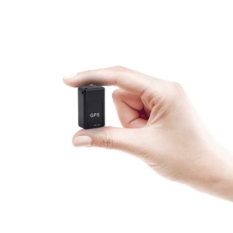 Mini GPS Tracker Compact & Portable Real Time Tracking Device  GPS Tracker  for Vehicles Car Kids Elderly Dogs & Motorcy