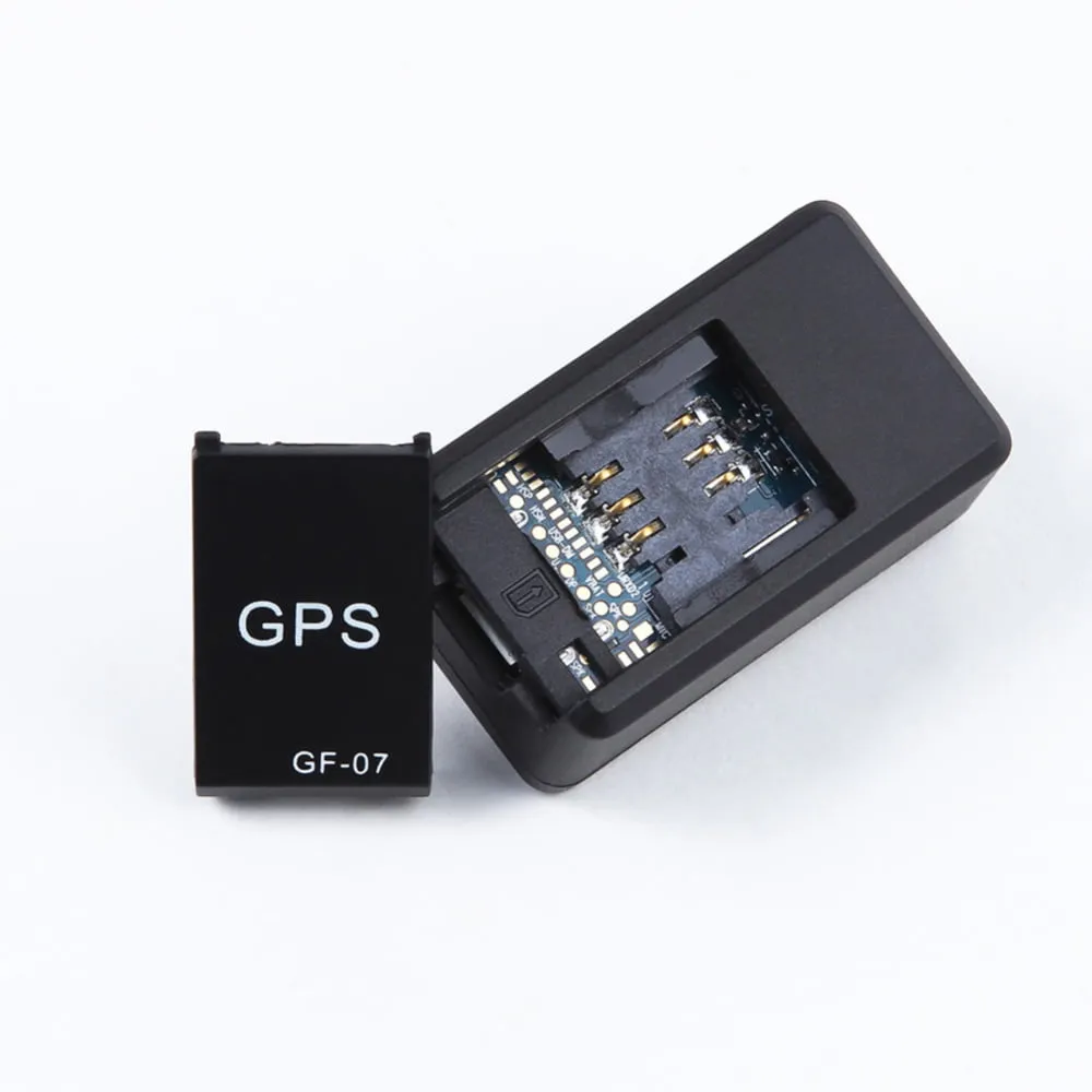 Mini GPS Tracker Compact & Portable Real Time Tracking Device  GPS Tracker  for Vehicles Car Kids Elderly Dogs & Motorcy