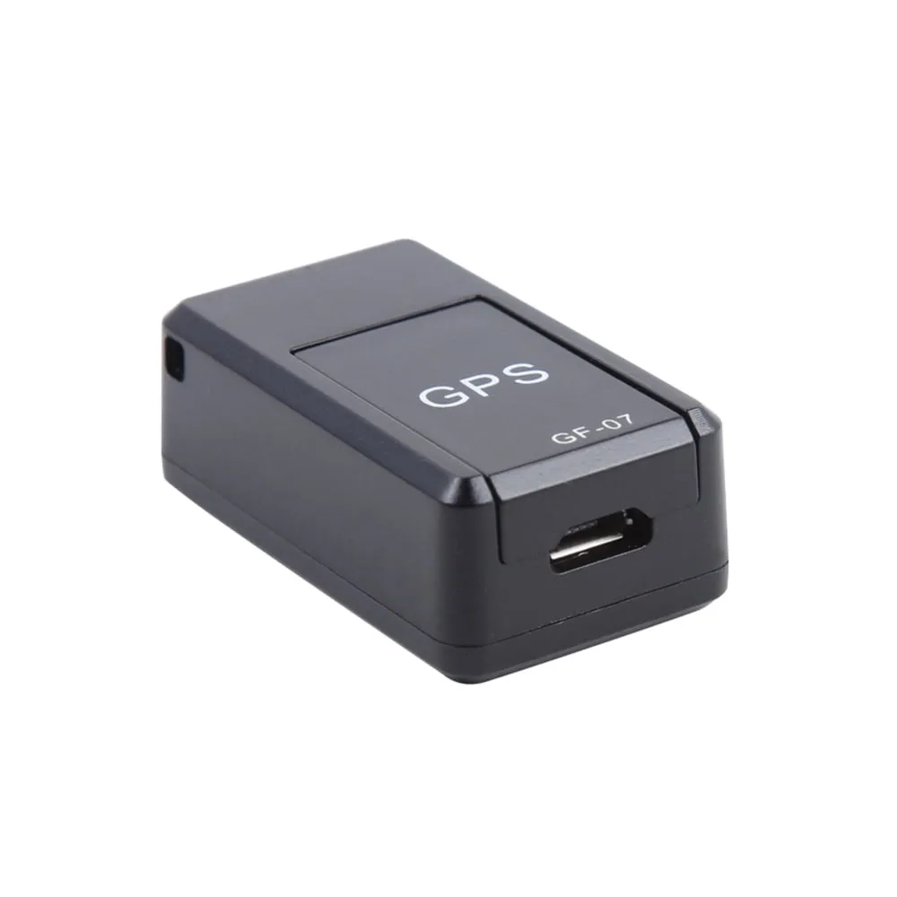Mini GPS Tracker Compact & Portable Real Time Tracking Device  GPS Tracker  for Vehicles Car Kids Elderly Dogs & Motorcy
