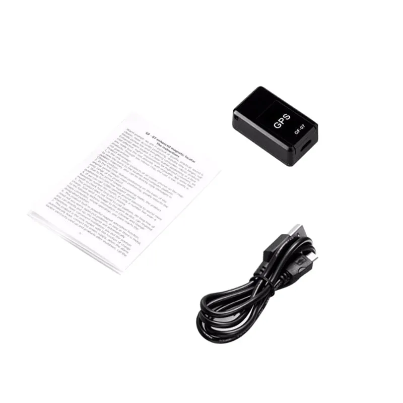 Mini GPS Tracker Compact & Portable Real Time Tracking Device  GPS Tracker  for Vehicles Car Kids Elderly Dogs & Motorcy