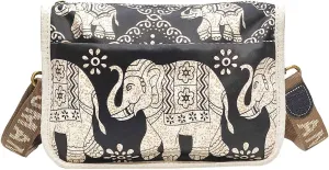 Mini Nylon Women Crossbody Bag Purse Waterproof Lightweight Small Shoulder Bag