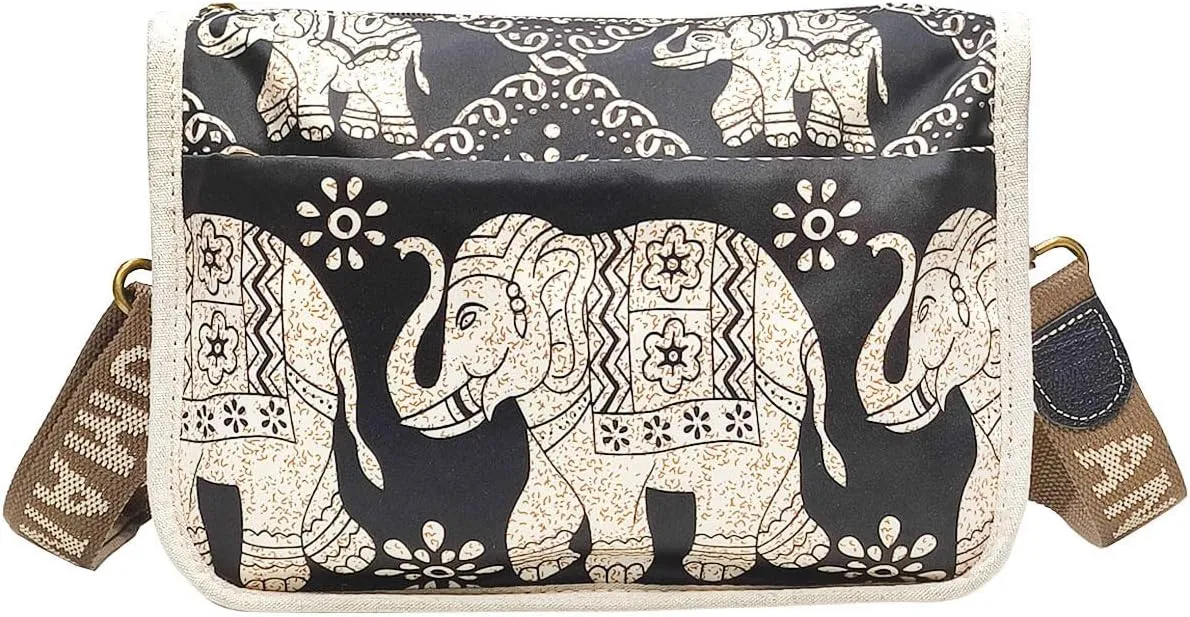 Mini Nylon Women Crossbody Bag Purse Waterproof Lightweight Small Shoulder Bag