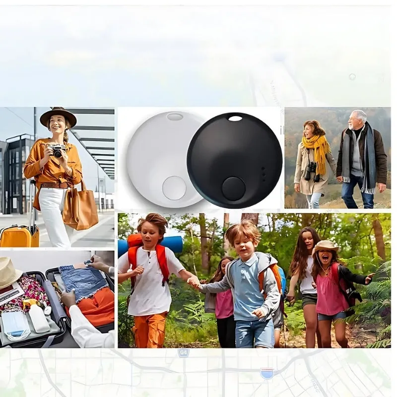 Mini Tracker GPS Bluetooth Portable