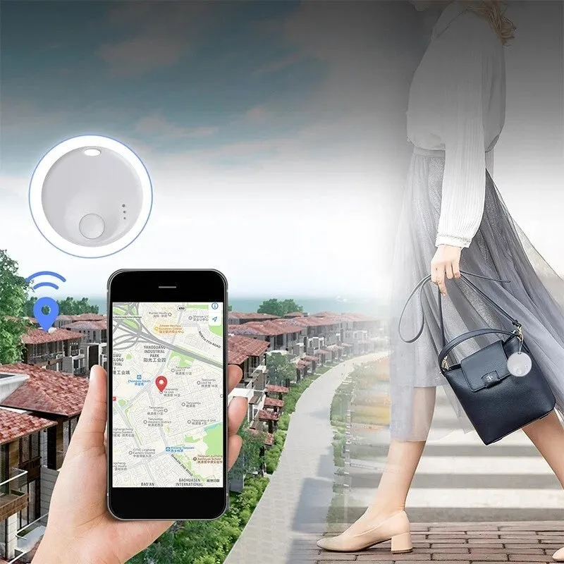 Mini Tracker GPS Bluetooth Portable