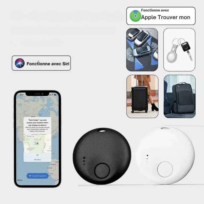 Mini Tracker GPS Bluetooth Portable