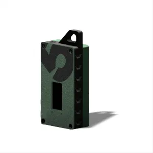 MiniTrekker - Compact LoRa Off-Grid Communicator, 915 MHz ESP32 with GPS & Mesh Connectivity, Rugged PETG Design for Hiking, Camping & Outdoor Adventures (Tactical Green)