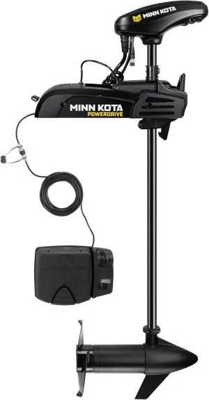 Minn Kota PowerDrive Bow-Mount Trolling Motor, 45 Lb. Thrust, 48 in. Shaft, Freshwater