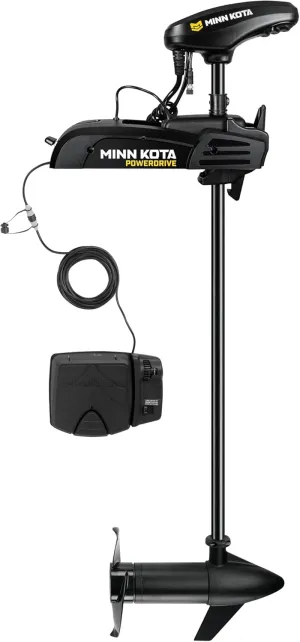 Minn Kota PowerDrive Bow-Mount Trolling Motor, 70 Lb. Thrust, 60 in. Shaft, Freshwater