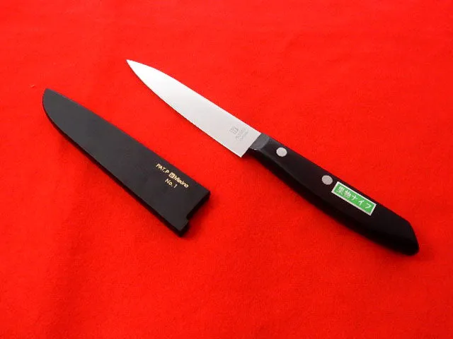 Misono Stainless Steel, Japanese Fruit Knife No.1 105 mm w/Saya Cover