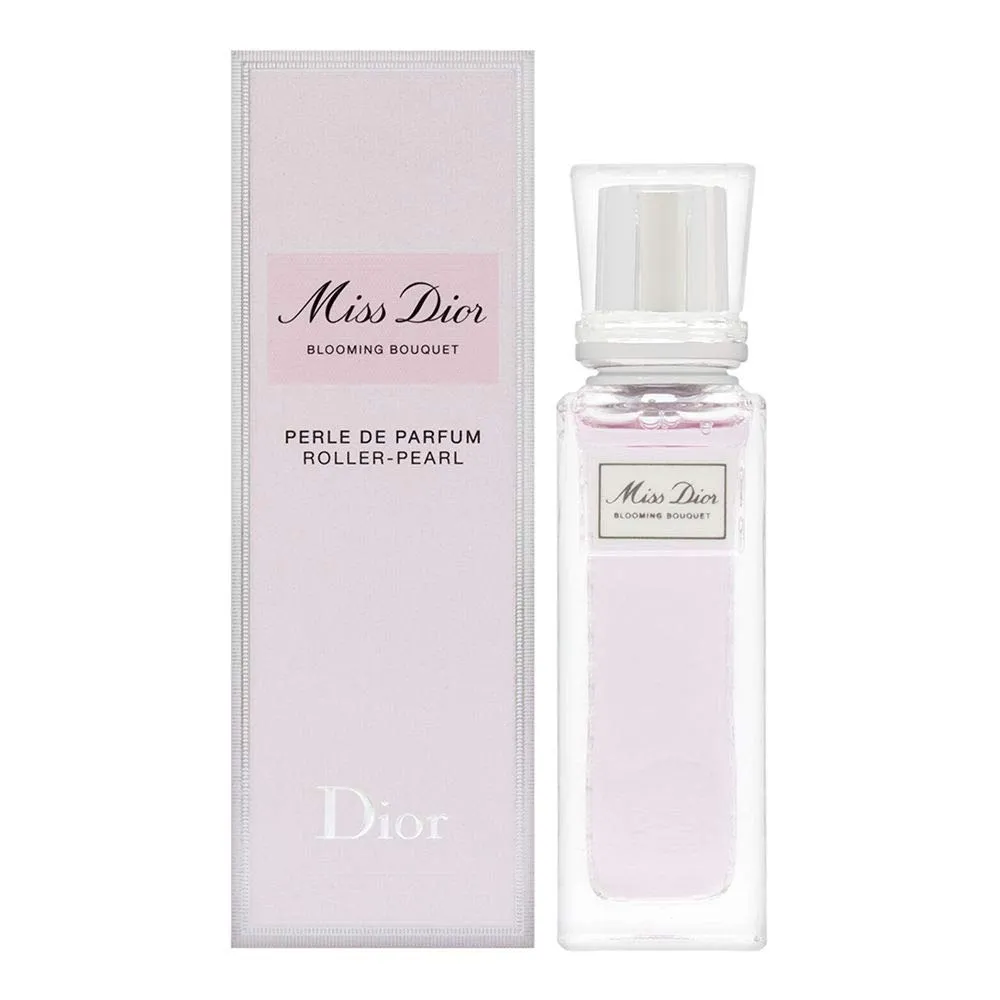 Miss Dior Blooming Bouquet Eau de Toilette Roll-on Perfume for Women, 20 ml / .67 Ounce