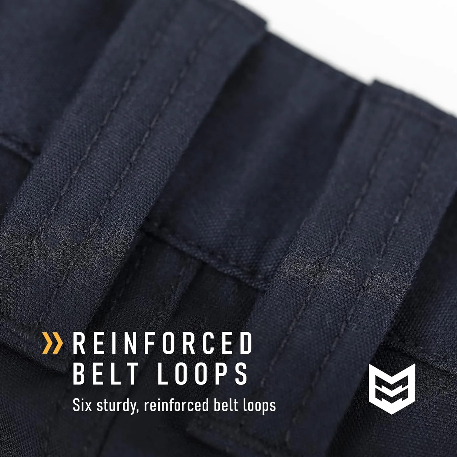 MISSION MADE Tactical Shorts for Men, Water Repellent, Lightweight, Premium Stretch, Hiking Outdoor Work Shorts