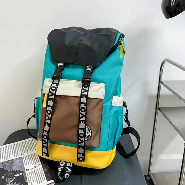 Mochila Moderna e Versátil: Ideal para o regresso à escola e Uso Diário