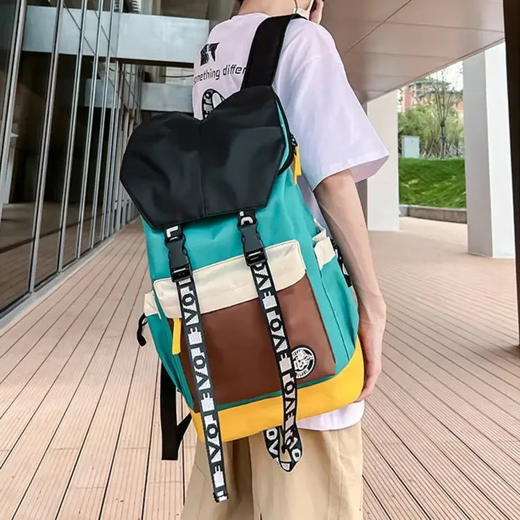 Mochila Moderna e Versátil: Ideal para o regresso à escola e Uso Diário