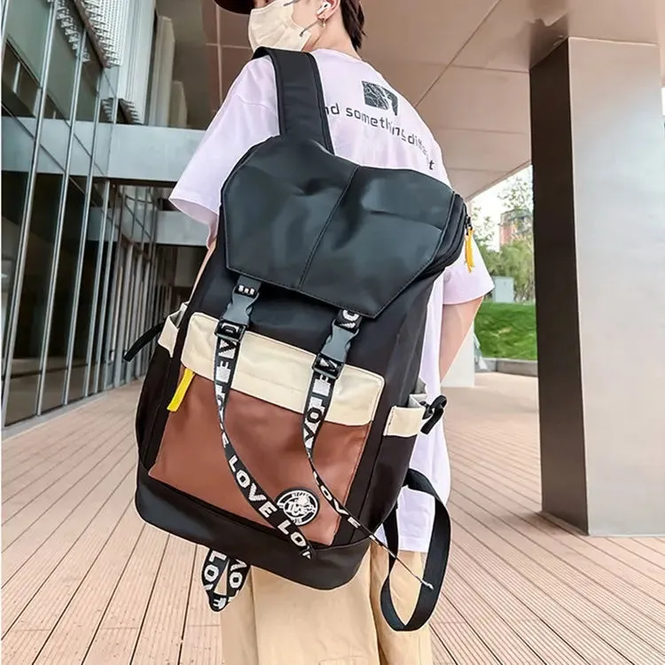 Mochila Moderna e Versátil: Ideal para o regresso à escola e Uso Diário