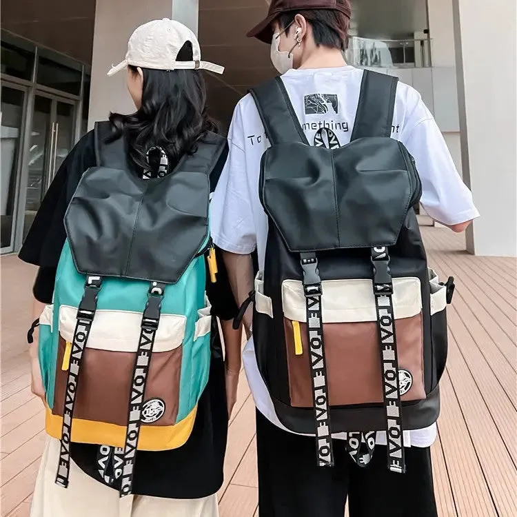 Mochila Moderna e Versátil: Ideal para o regresso à escola e Uso Diário