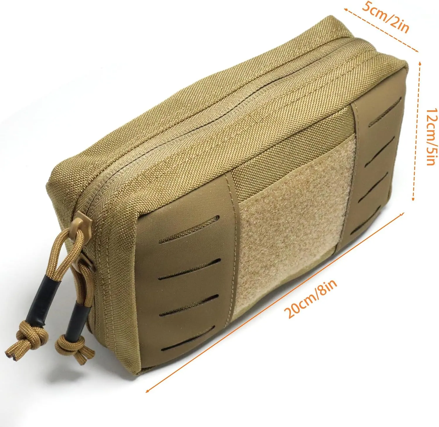 Molle Utility Pouch, First Aid Bag Small Admin Molle Pouch Empty-Medical Bags Case Belt EDC Tool Organizer Waist Pack