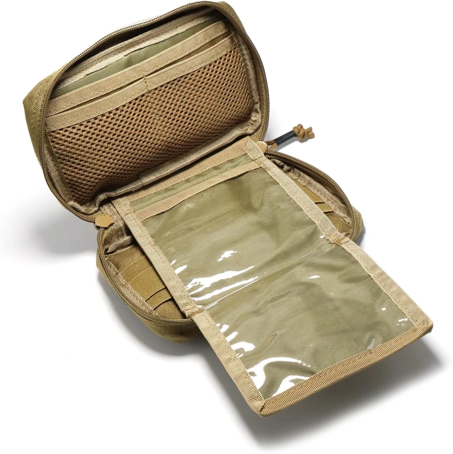 Molle Utility Pouch, First Aid Bag Small Admin Molle Pouch Empty-Medical Bags Case Belt EDC Tool Organizer Waist Pack