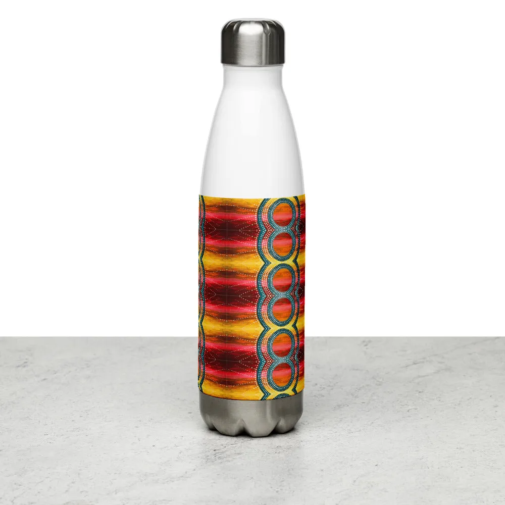 Monsoon Sunburst Stainless Steel Water Bottle