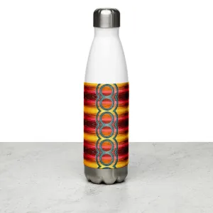 Monsoon Sunburst Stainless Steel Water Bottle