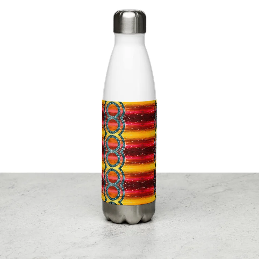 Monsoon Sunburst Stainless Steel Water Bottle
