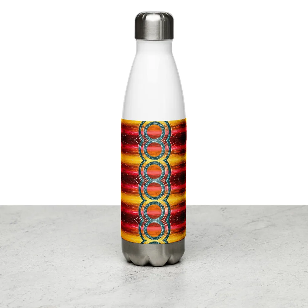 Monsoon Sunburst Stainless Steel Water Bottle