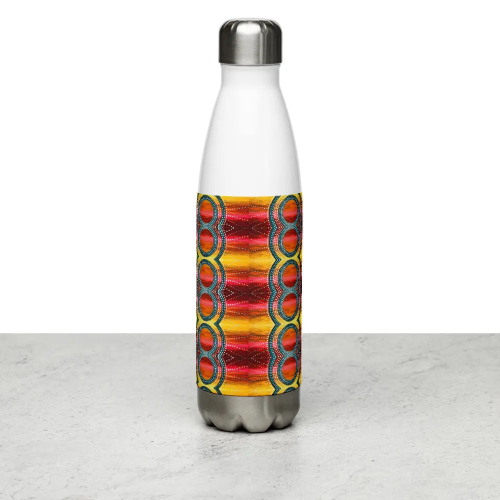 Monsoon Sunburst Stainless Steel Water Bottle