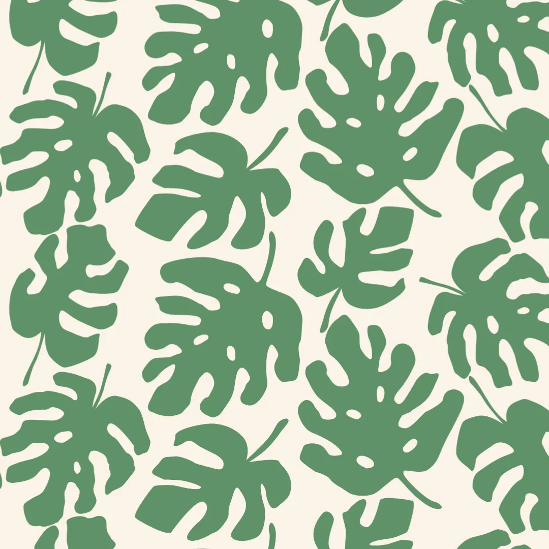 Monstera Takeaway Bag