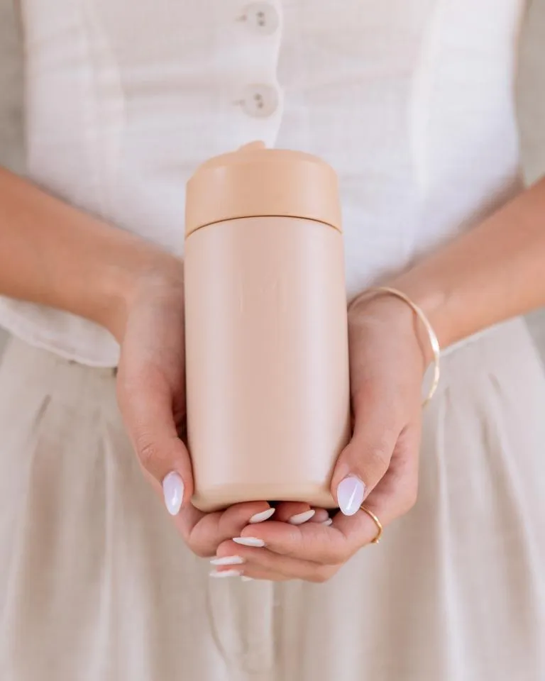 MontiiCo Fusion 350ml drink bottle sipper - dune