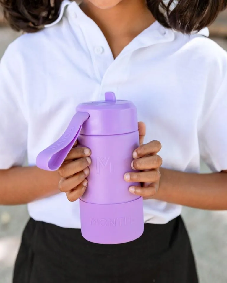 MontiiCo Fusion 350ml drink bottle sipper - dusk