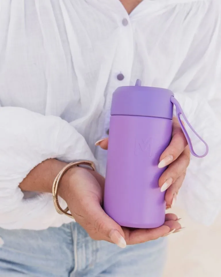MontiiCo Fusion 350ml drink bottle sipper - dusk