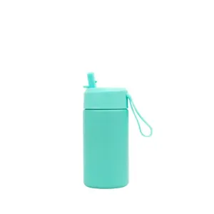 MontiiCo Fusion 350ml drink bottle sipper - lagoon