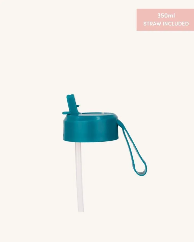 MontiiCo Fusion 350ml sipper lid   straw